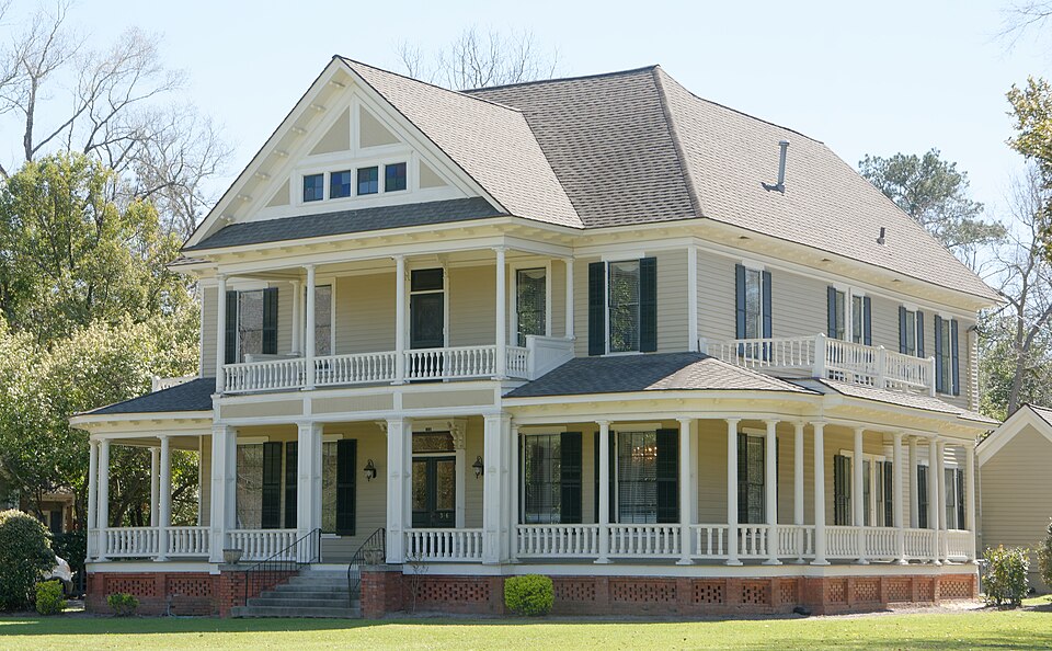 Photograph of Merritt-Ragan House
