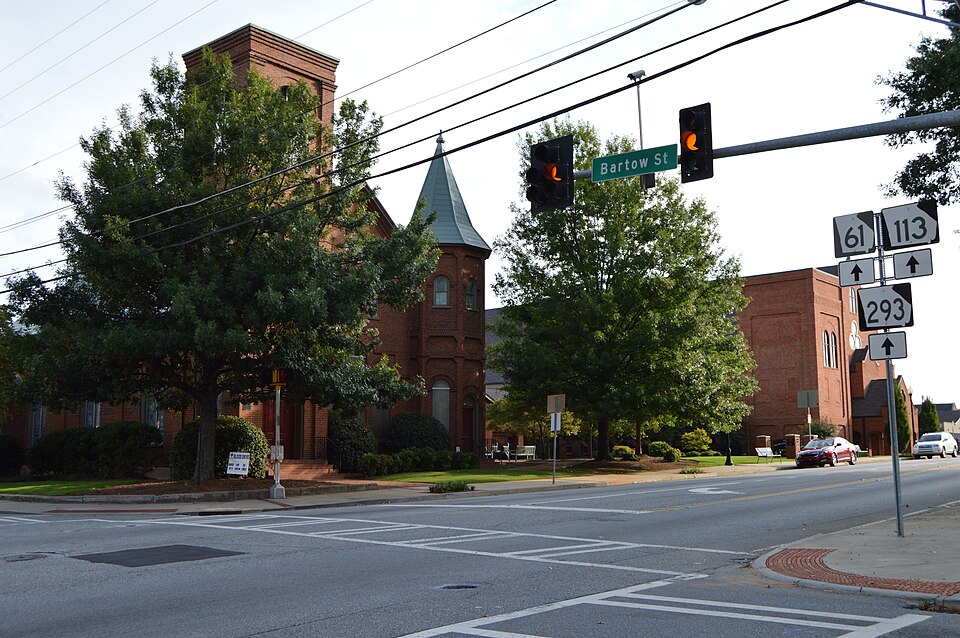 Photograph of First Presbyterian Church