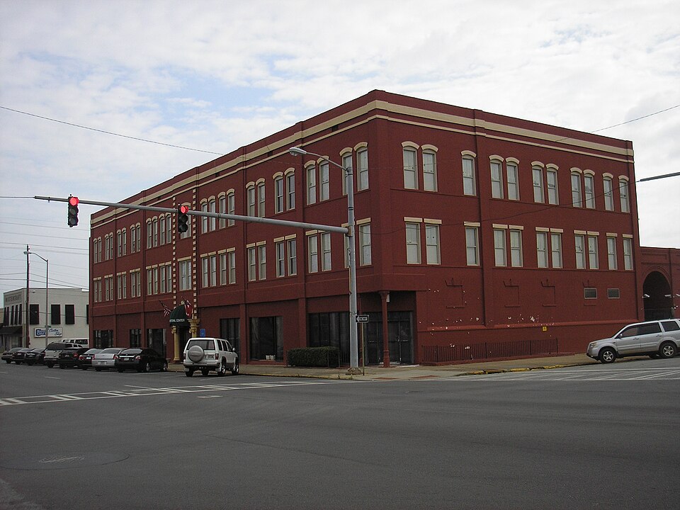 Photograph of St. Nicholas Hotel