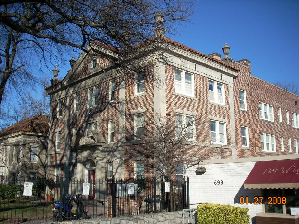 Photograph of 705 Piedmont Avenue Apartments