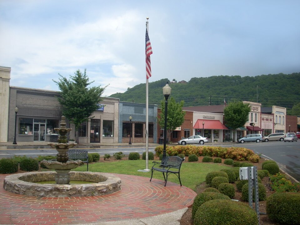 Photograph of Ringgold Commercial Historic District