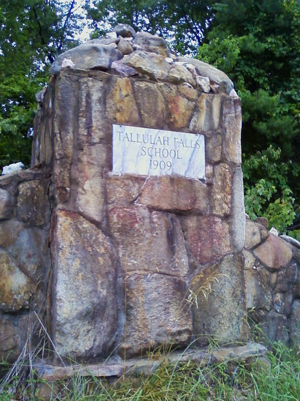 Photograph of Tallulah Falls School
