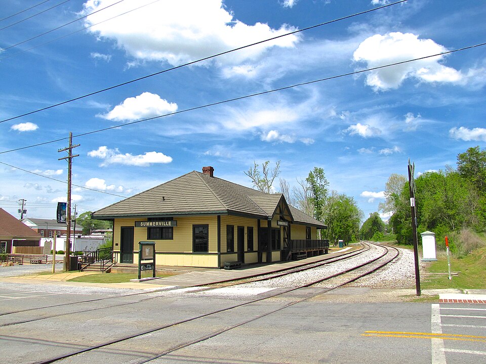 Photograph of Summerville Depot