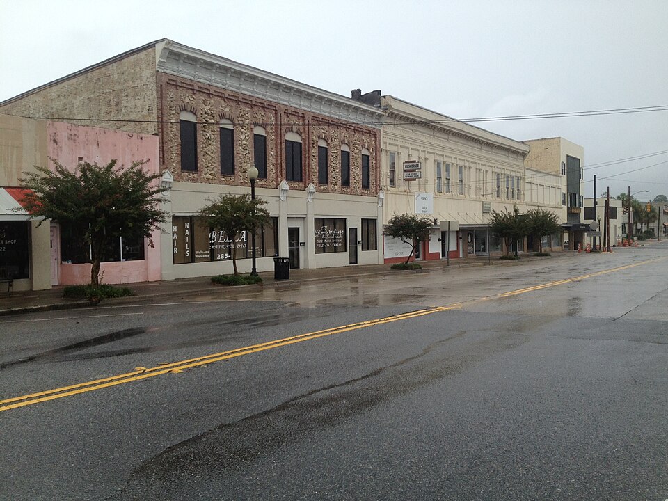 Photograph of Downtown Waycross Historic District