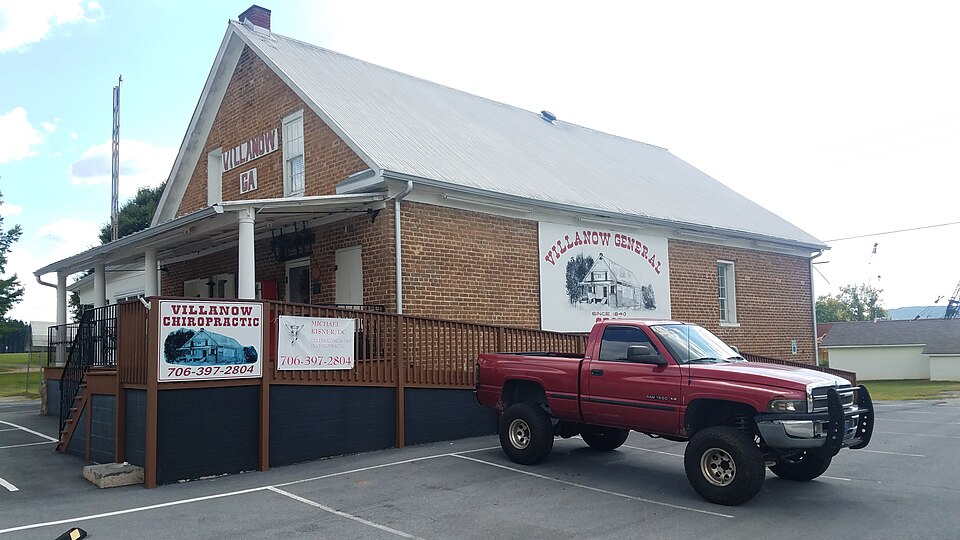 Photograph of Cavender's Store
