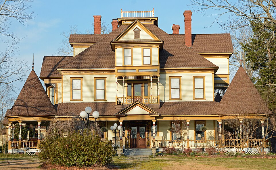 Photograph of James Coleman House