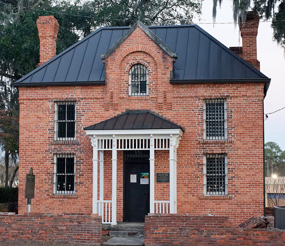 Photograph of Liberty County Jail