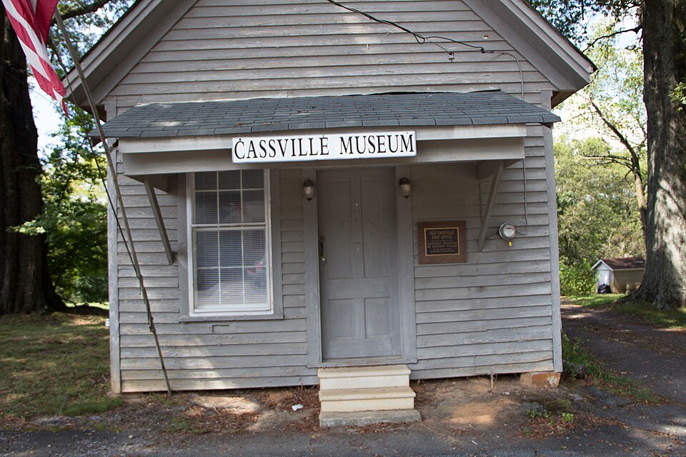 Photograph of Cassville Post Office