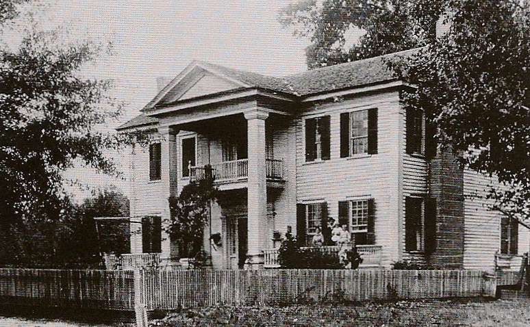 Photograph of Goodwyn-Bailey House