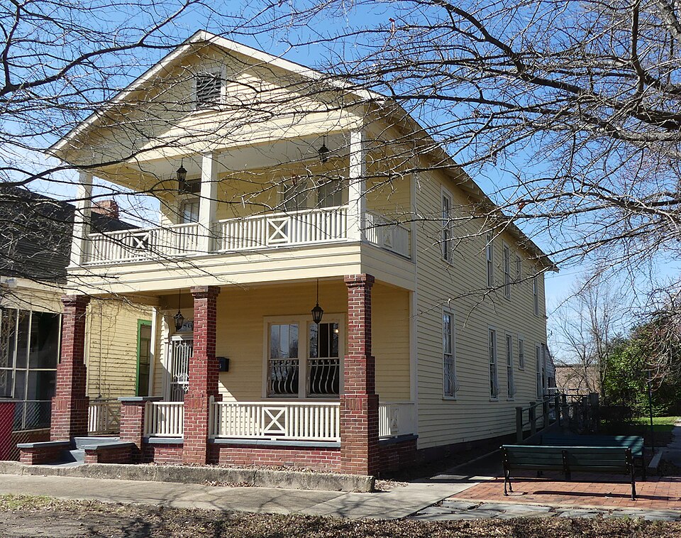 Photograph of Gertrude Ma Pridgett Rainey House