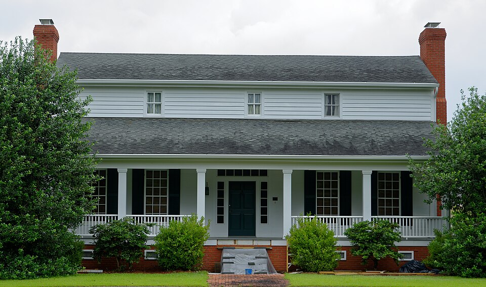 Photograph of James A. Everett House
