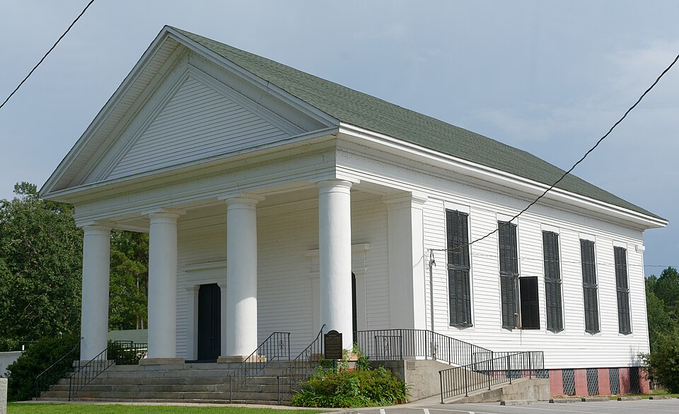 Photograph of Hopeful Baptist Church