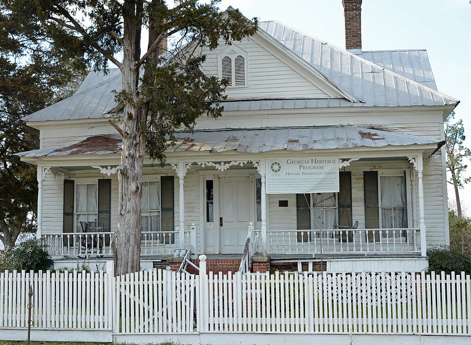 Photograph of Dr. James A. Stewart House
