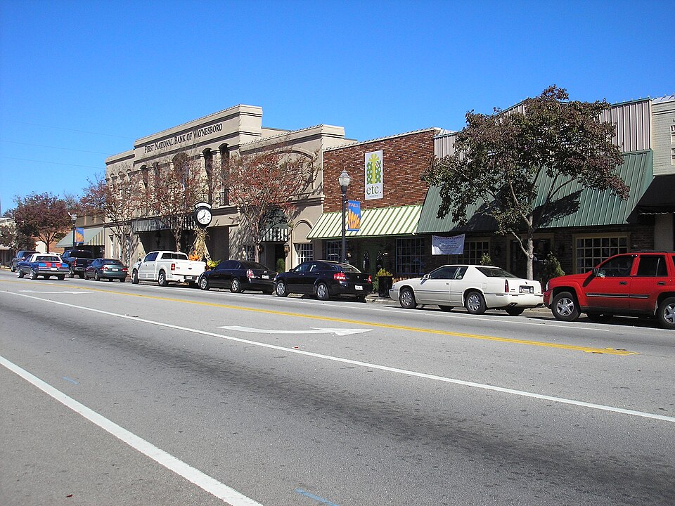 Photograph of Waynesboro Commercial Historic District