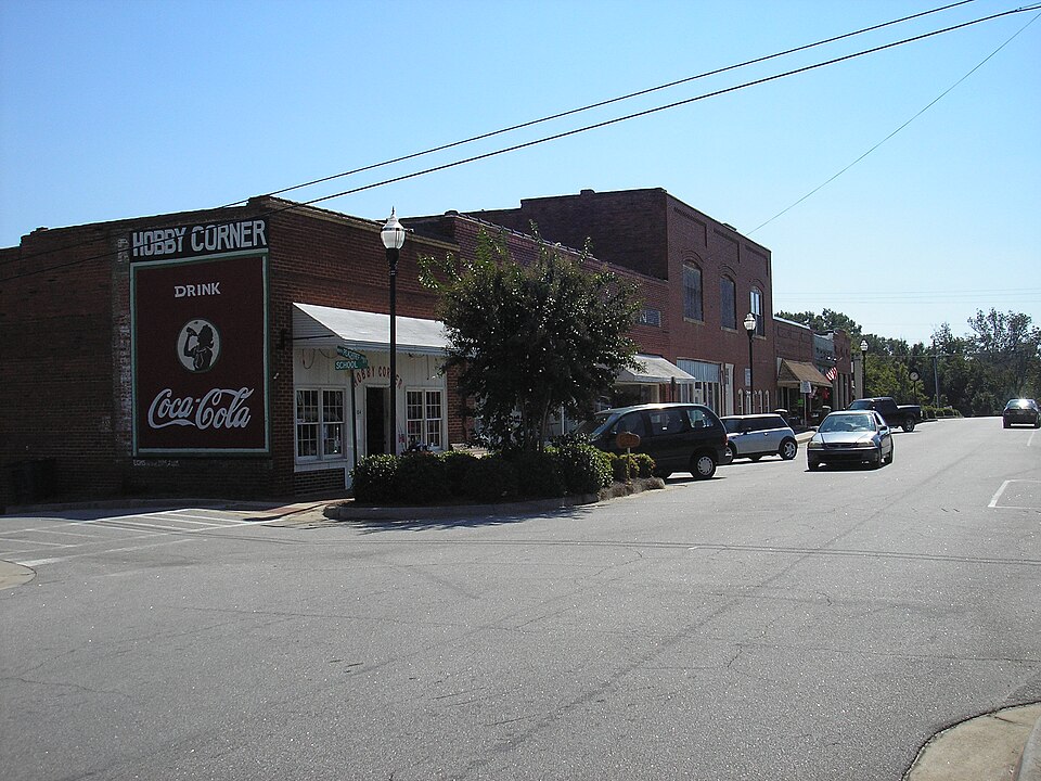 Photograph of Lincolnton Historic District