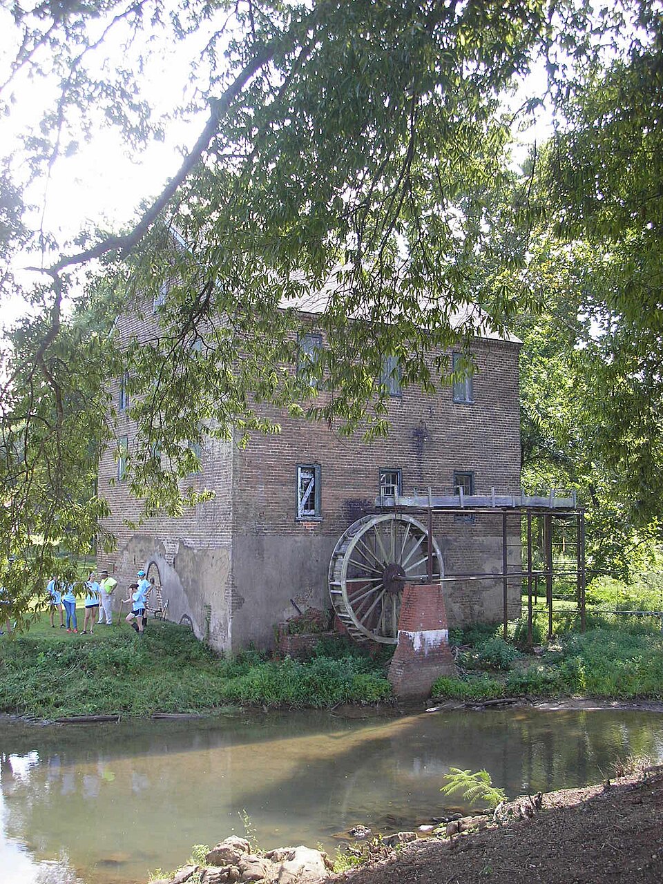 Photograph of Old Brick Mill