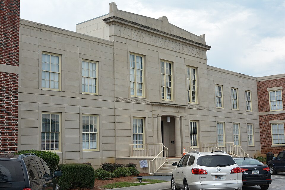 Photograph of Downtown Douglas Historic District