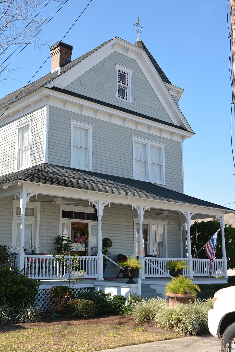Photograph of John W. C. Trowell House