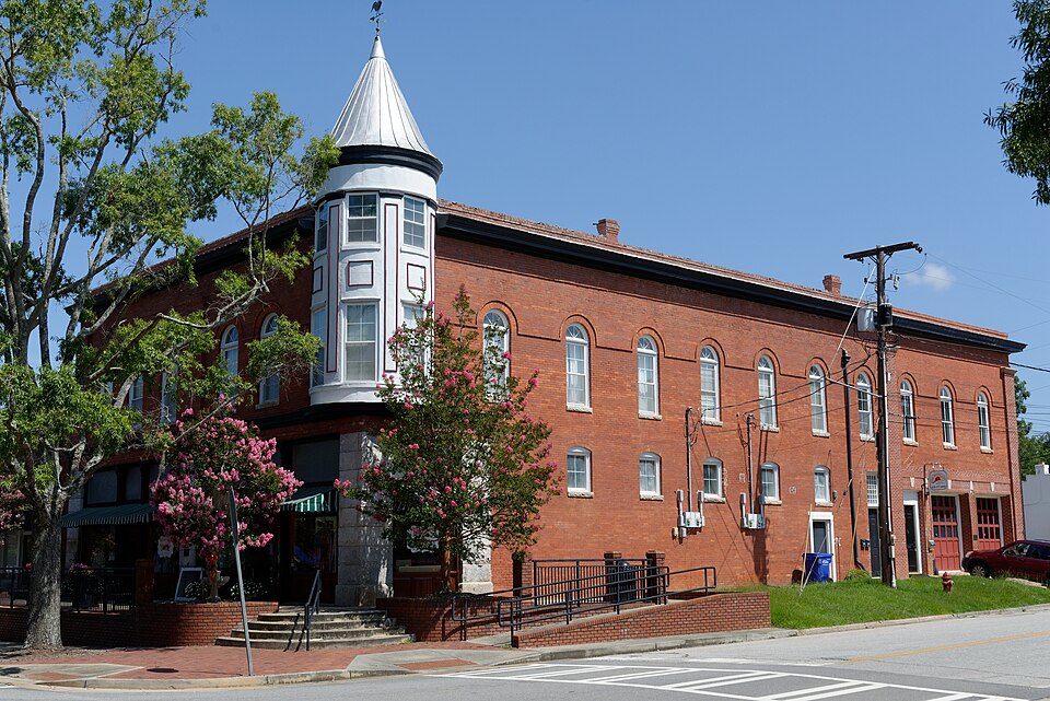 Photograph of Louisville Commercial Historic District