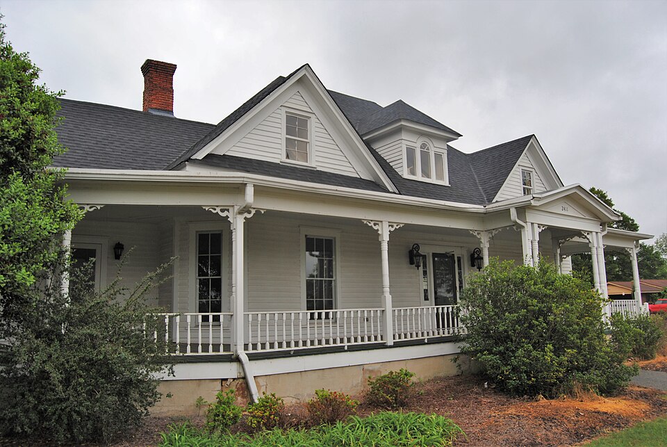 Photograph of Abe Jones House