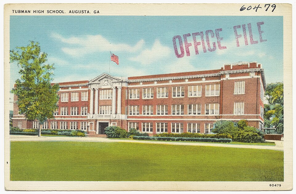 Photograph of Tubman High School