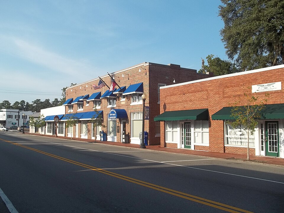 Photograph of Kingsland Commercial Historic District