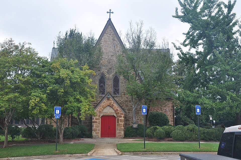 Photograph of St. George's Episcopal Church
