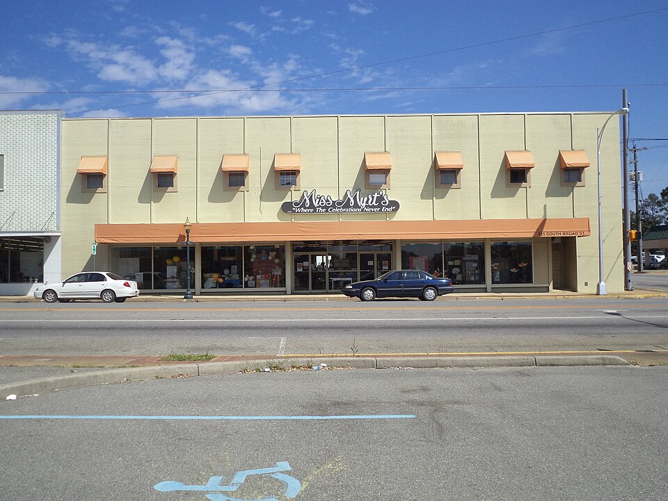 Photograph of Cairo Commercial Historic District