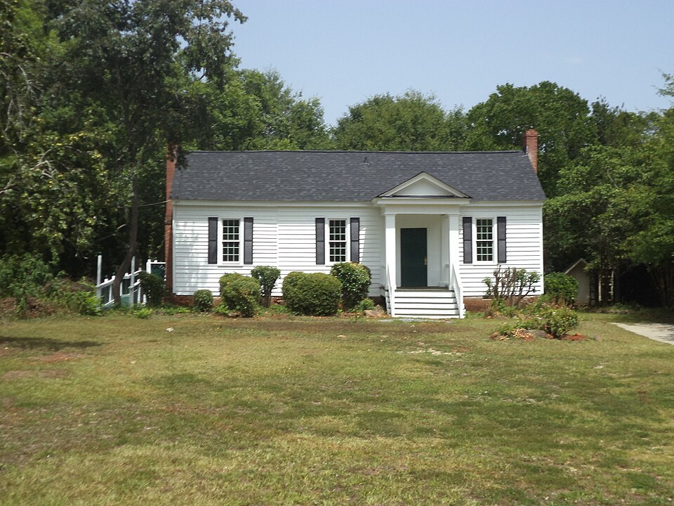 Photograph of Sydney Barron House