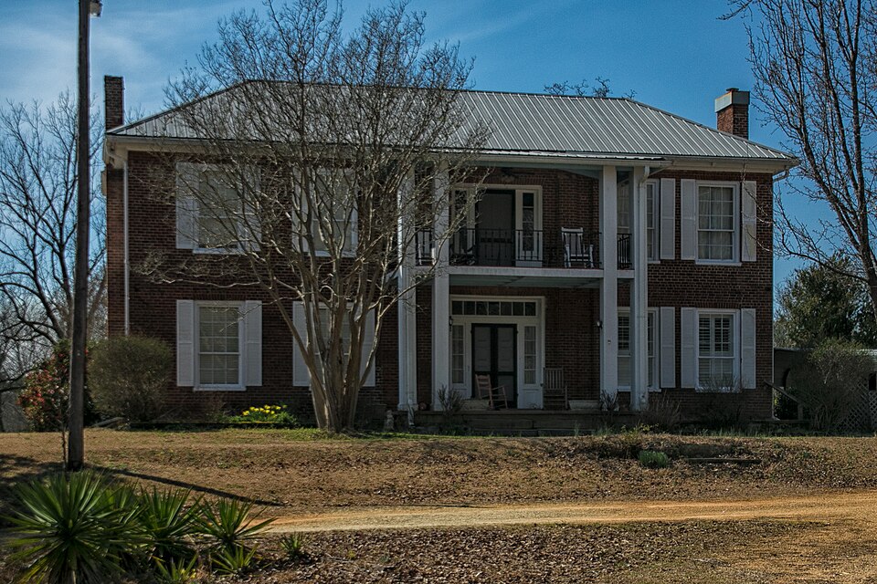 Photograph of Jarrett-Hayes House