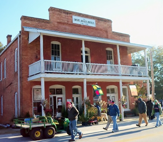 Photograph of Susie Agnes Hotel