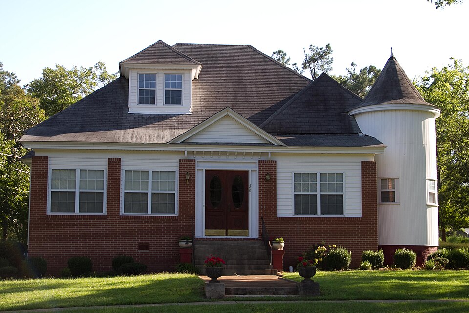 Photograph of James E. Johnson House