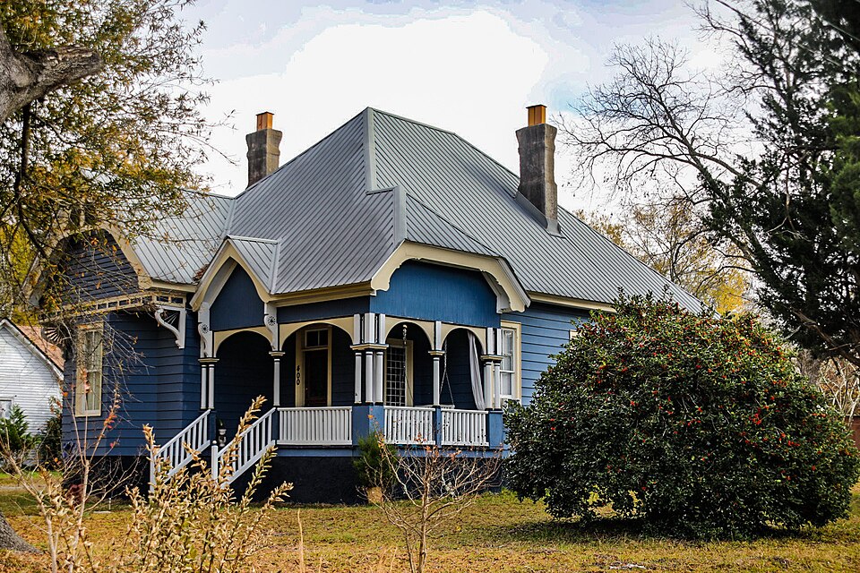 Photograph of Charles Madden House
