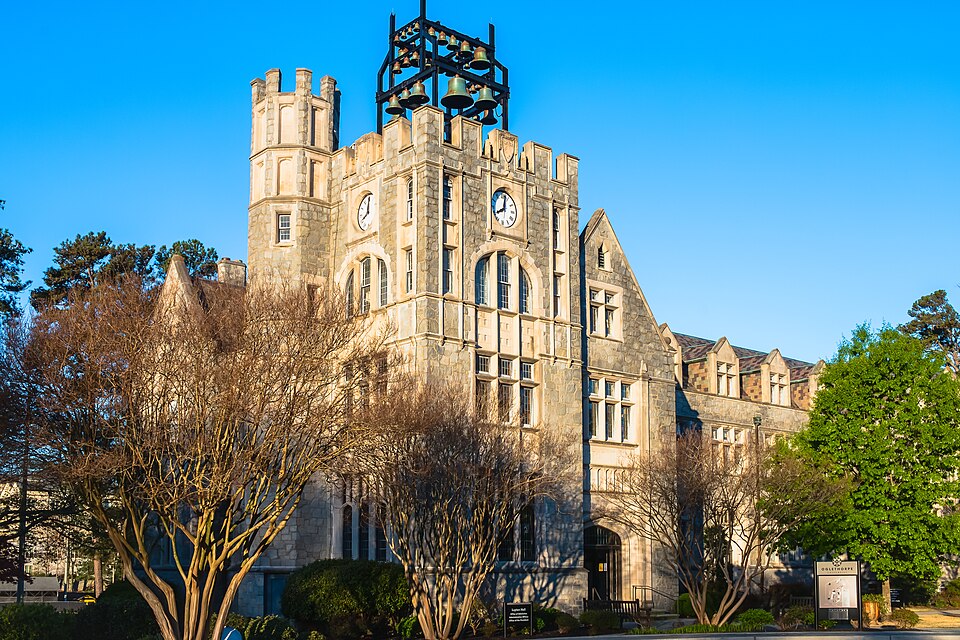 Photograph of Oglethorpe University Historic District