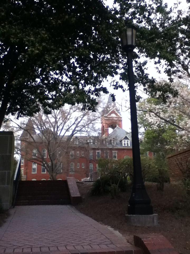 Photograph of South Candler Street-Agnes Scott College Historic District