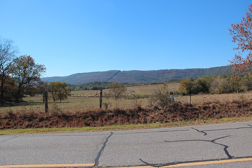 Photograph of McLemore Cove Historic District