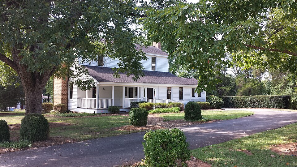 Photograph of William Daniell House