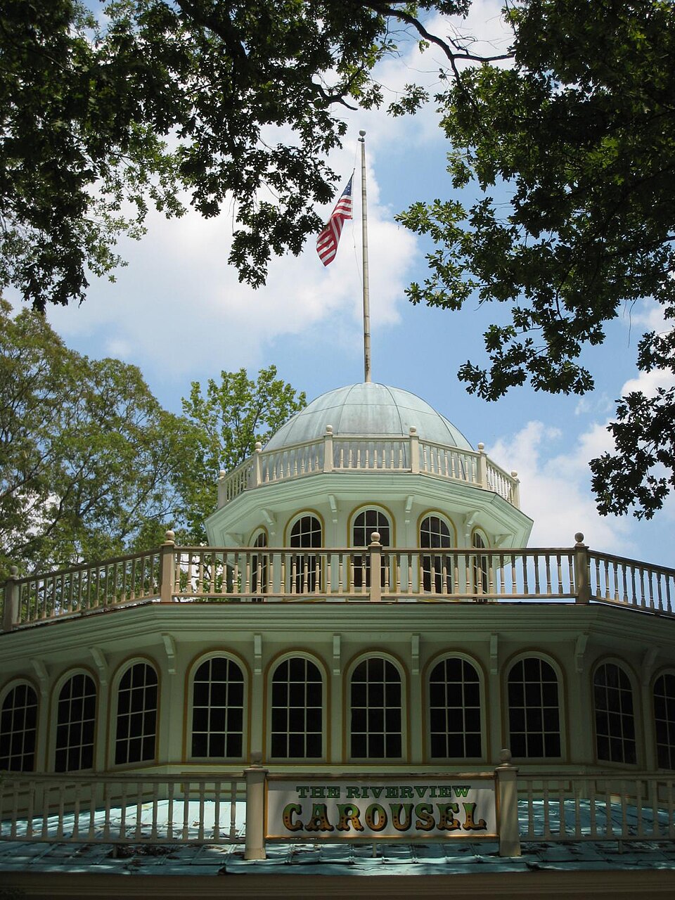 Photograph of Riverview Carousel