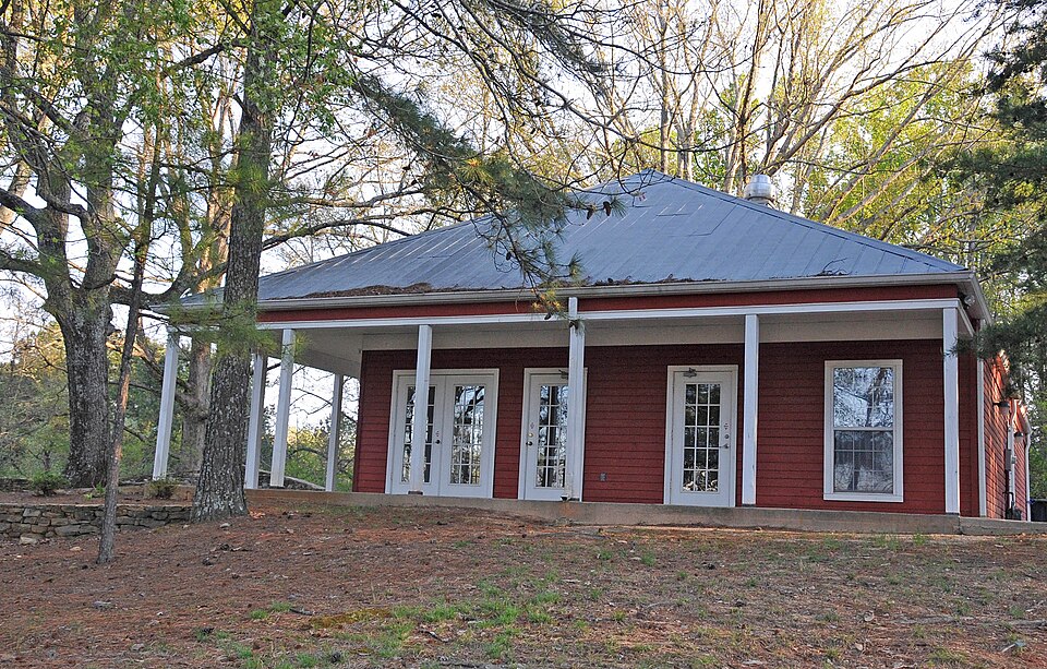 Photograph of Beulah Rucker House-School