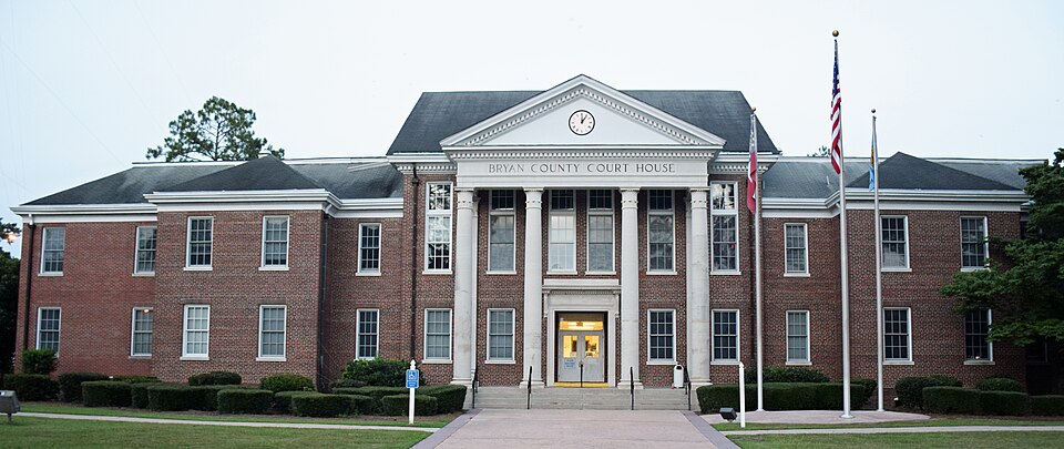 Photograph of Bryan County Courthouse