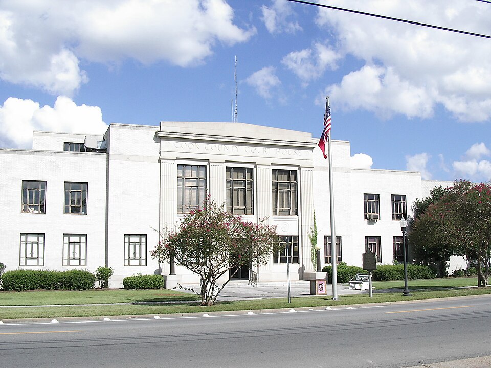 Photograph of Cook County Courthouse