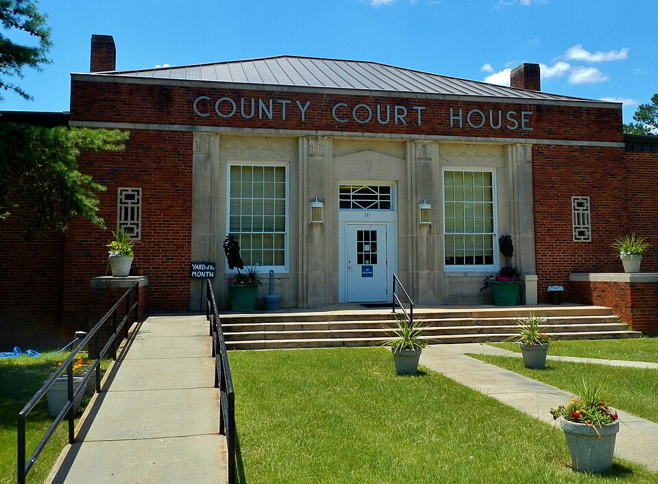 Photograph of Quitman County Courthouse and Old Jail