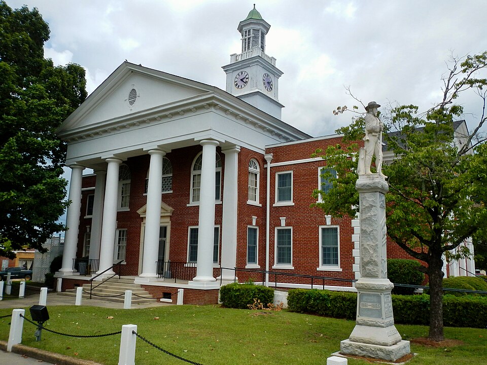 Photograph of Taylor County Courthouse