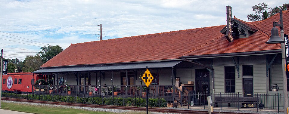 Photograph of Woodstock Depot