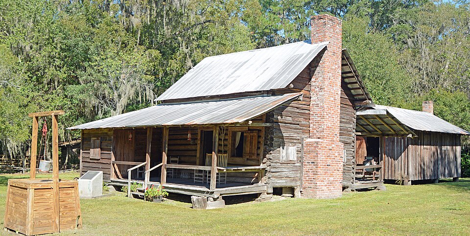 Photograph of Obediah Barber Homestead