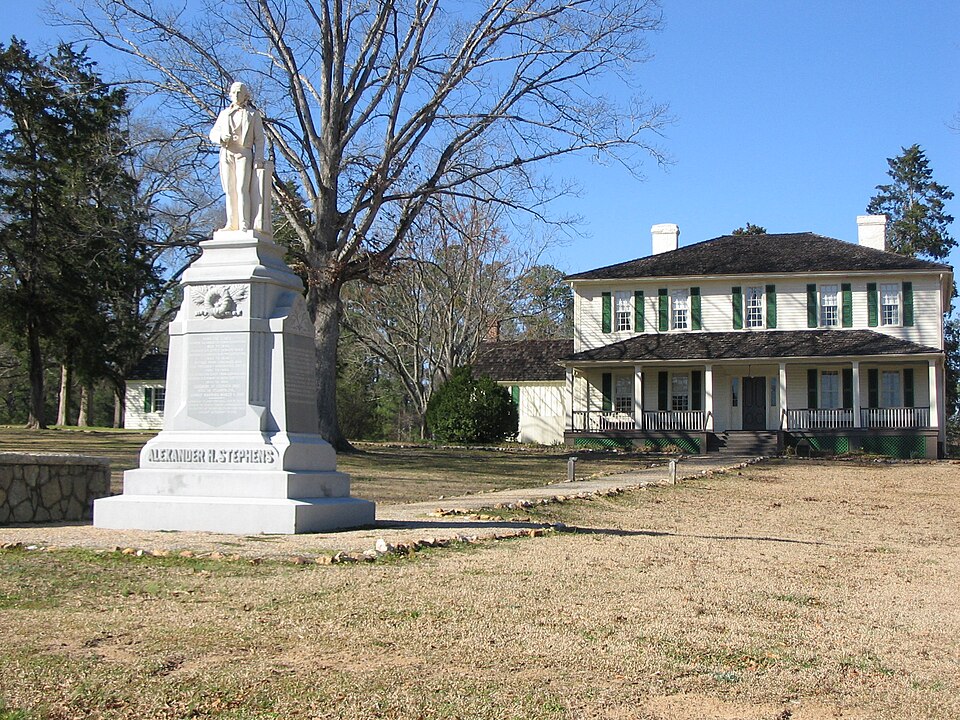 Photograph of A. H. Stephens State Park