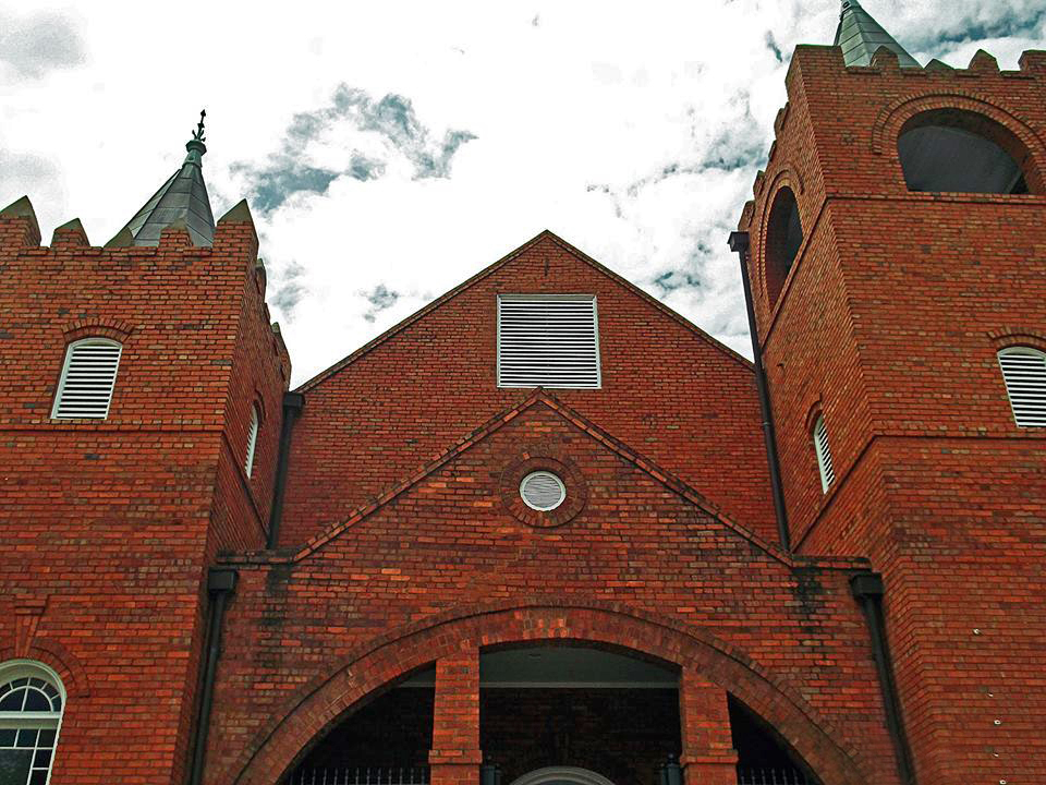 Photograph of Mount Zion Baptist Church