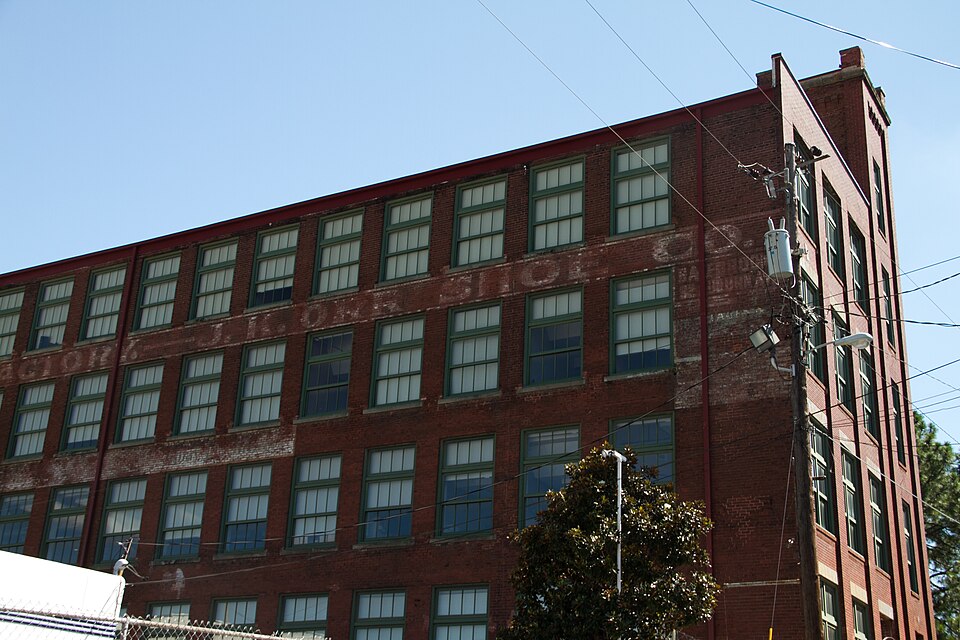 Photograph of J. K. Orr Shoe Company