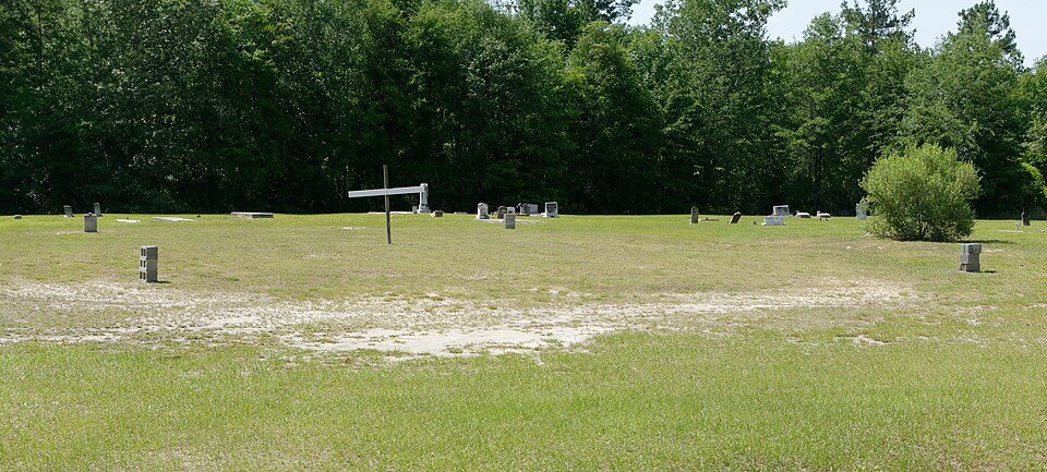 Photograph of Carswell Grove Baptist Church and Cemetery