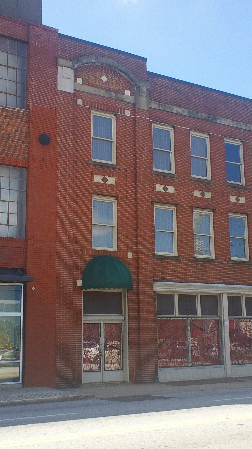 Photograph of Selig Company Building